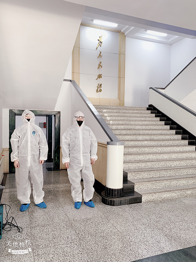 面對疫情荃芬人勇往直前 面對疫情荃芬人勇往直前