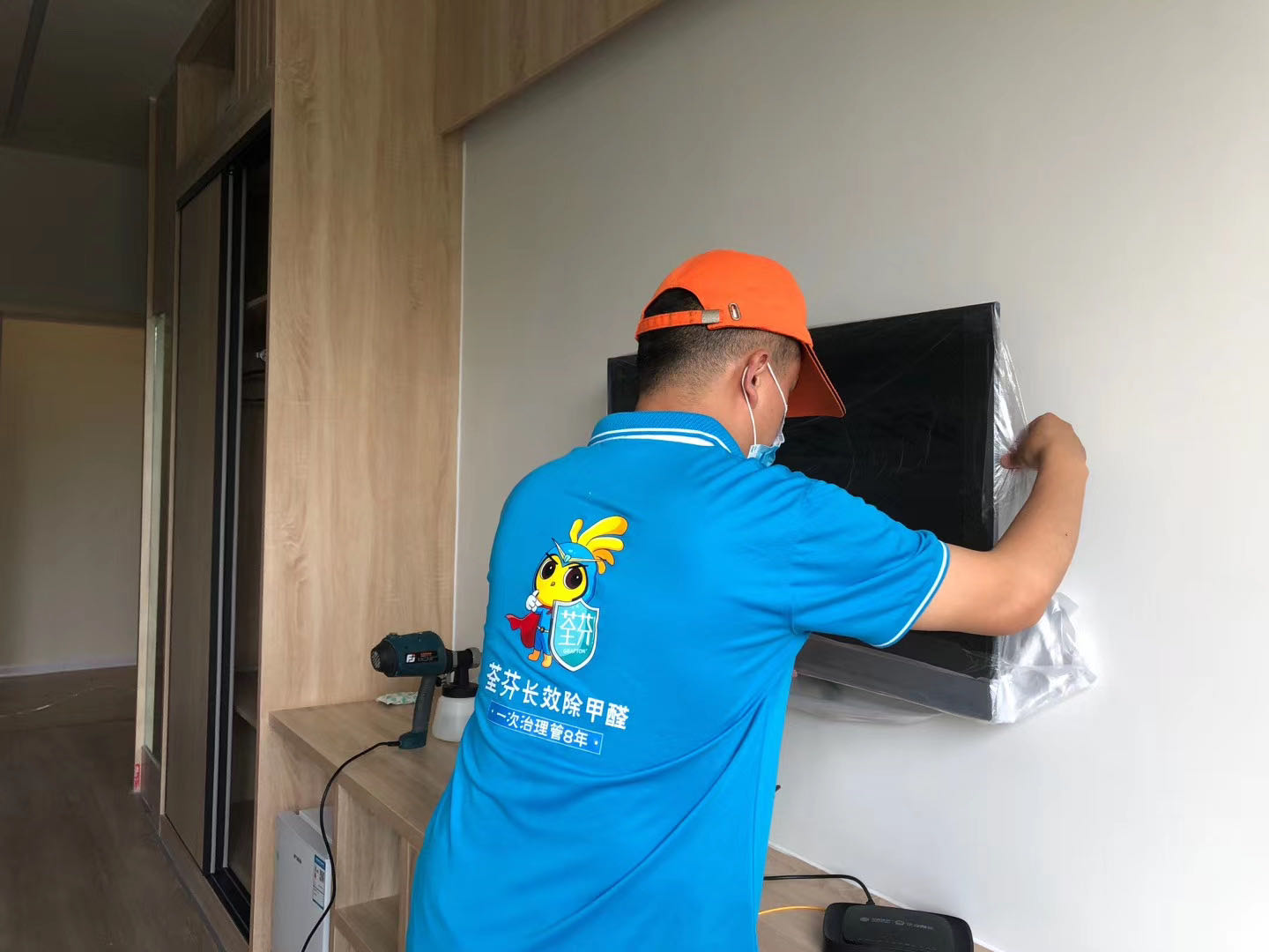 房間家電成品保護 房間家電成品保護