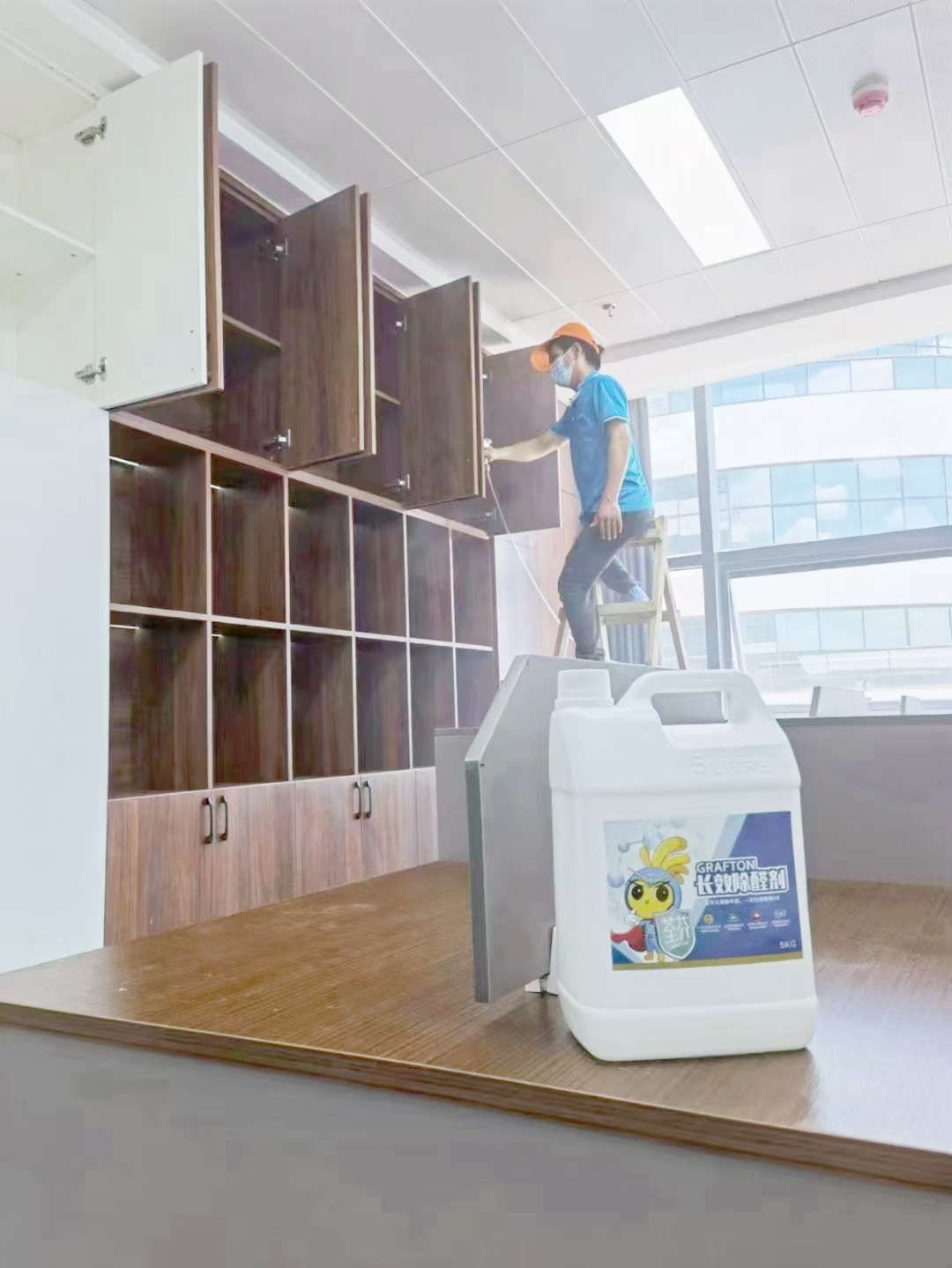 儲(chǔ)物柜全方位噴涂治理 儲(chǔ)物柜全方位噴涂治理